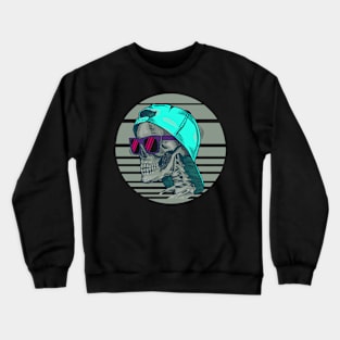 Cool Skull Crewneck Sweatshirt